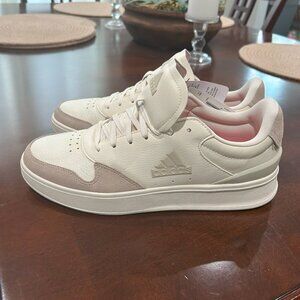 NWT Adidas Kantana Shoe - Off White / Wonder Beige / Aluminium - Sz 10 Womens